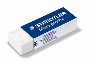 Staedtler Radieră Mars plastic 65x23x13mm